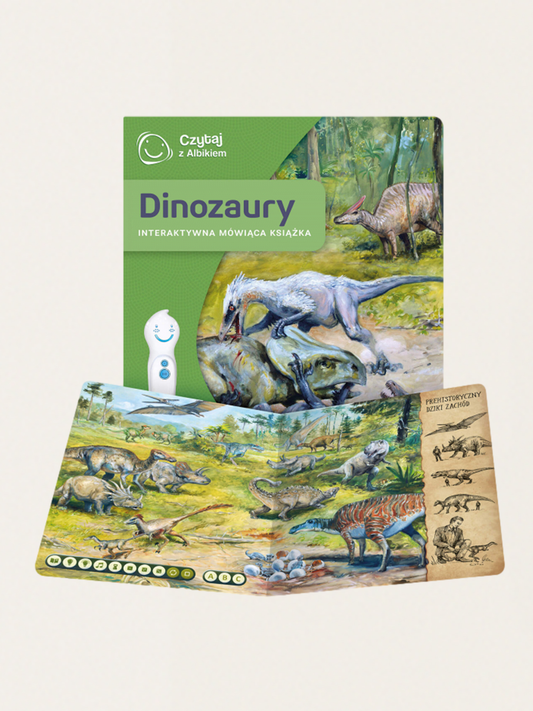 Lesen mit Albik – Dinosaurier