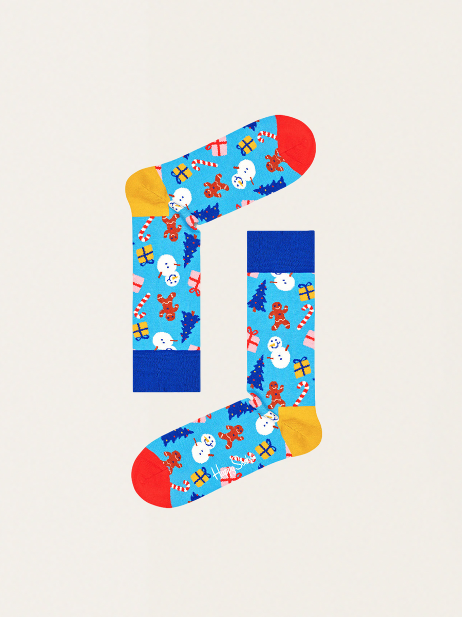 Adult Holiday Time Socks 4-Pack Set
