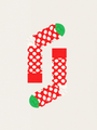 Adult Holiday Time Socks 4-Pack Set
