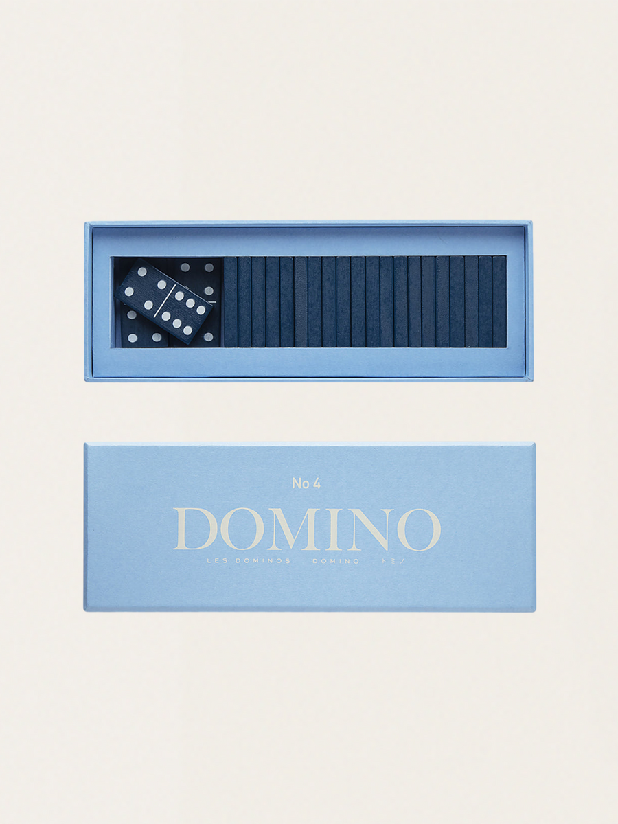 Klasyczne drewniane domino