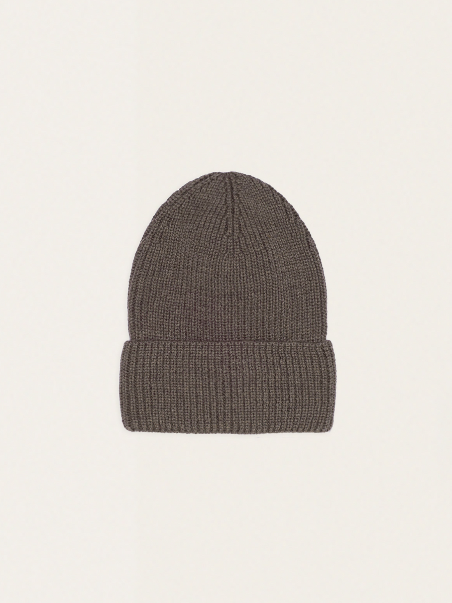 Beanie – Ganzjahresmütze aus Merinowolle