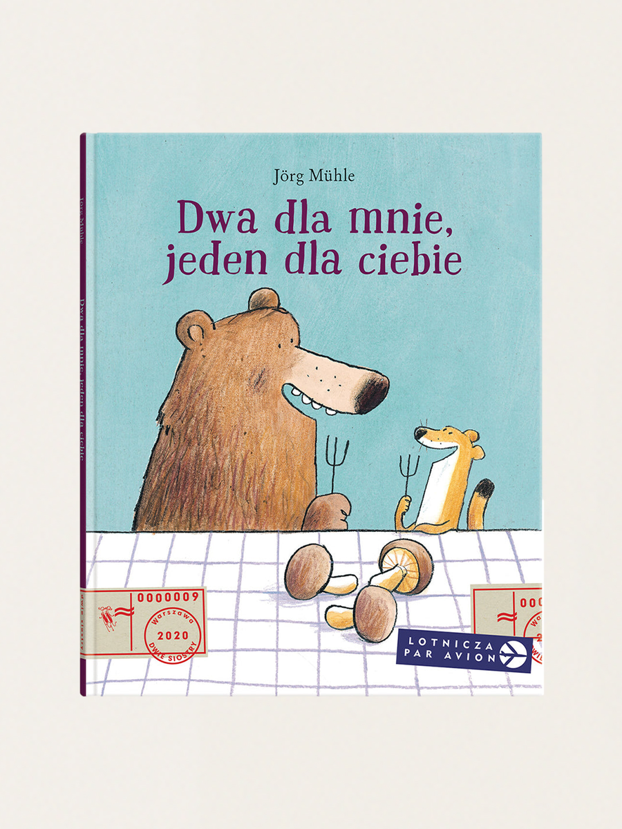 Zwei für mich, eins für dich