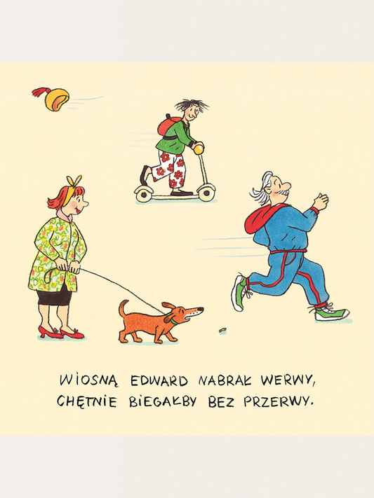 Edward and Agnieszka from Czereśniowa Street