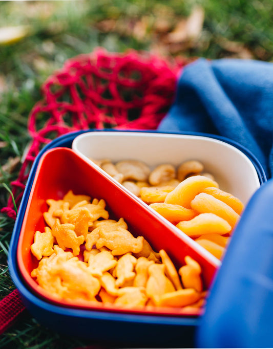 Bambusowy pojemnik na lunch lub przekąski Bento