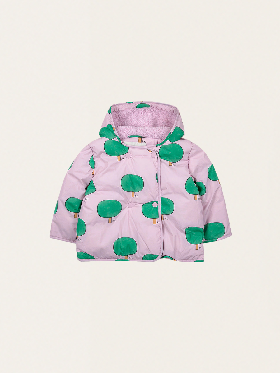 Baby's warm jacket