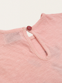 Bawełniany T-shirt z falbankami Baby