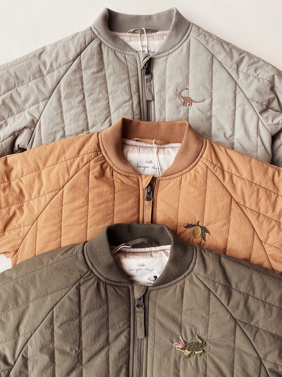 Juno insulated bomber jacket