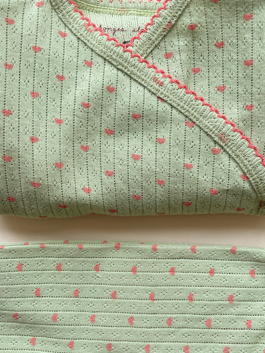 Bawełniane legginsy GOTS Minnie Pants
