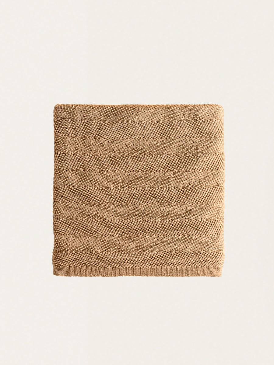 Freddie Merino Wool Blanket