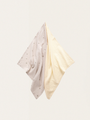Muslin diapers 2 pcs. 60x60 cm