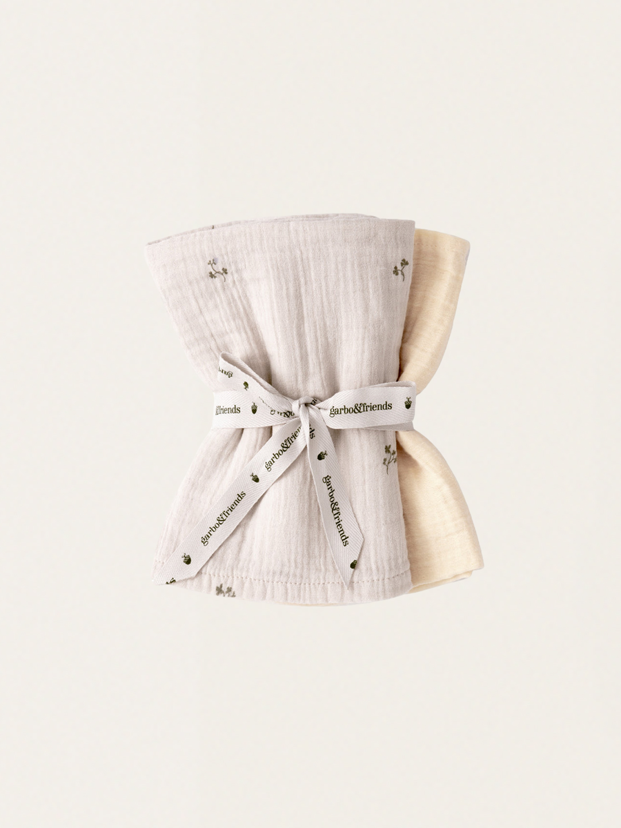 Muslin diapers 2 pcs. 60x60 cm