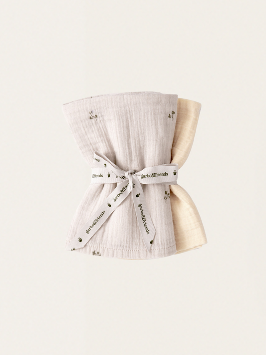 Muslin diapers 2 pcs. 60x60 cm