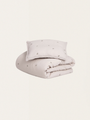 JUNIOR delicate muslin bedding set