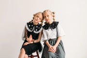 Embroidered children's collar