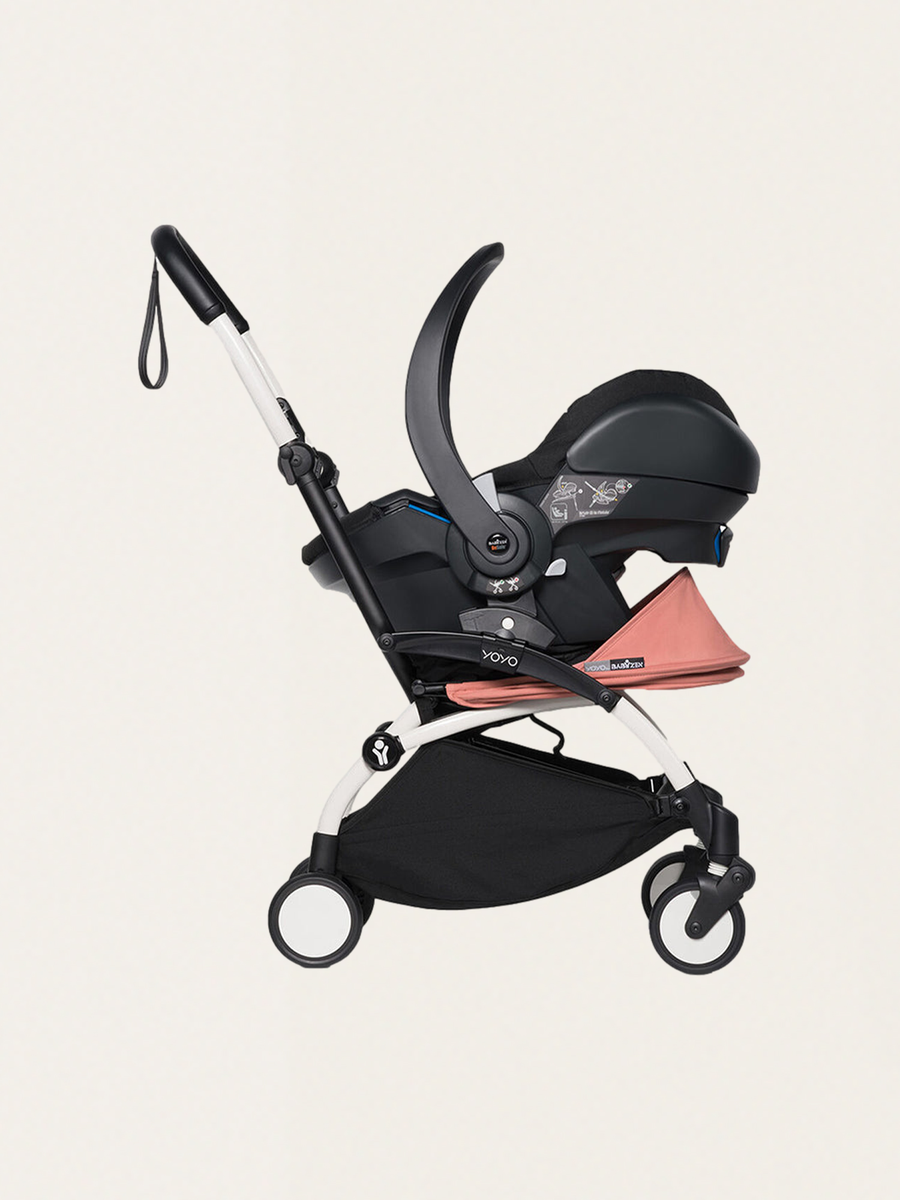 Fotelik samochodowy iZi Go Modular by BeSafe 0‑13 kg