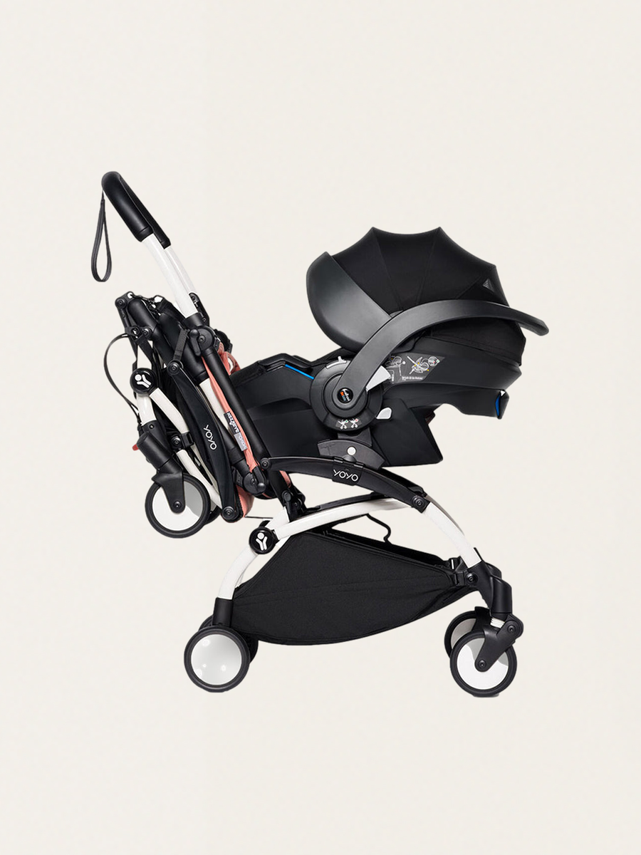 Fotelik samochodowy iZi Go Modular by BeSafe 0‑13 kg