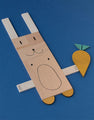 Wooden Fox and Mouse Puzzle