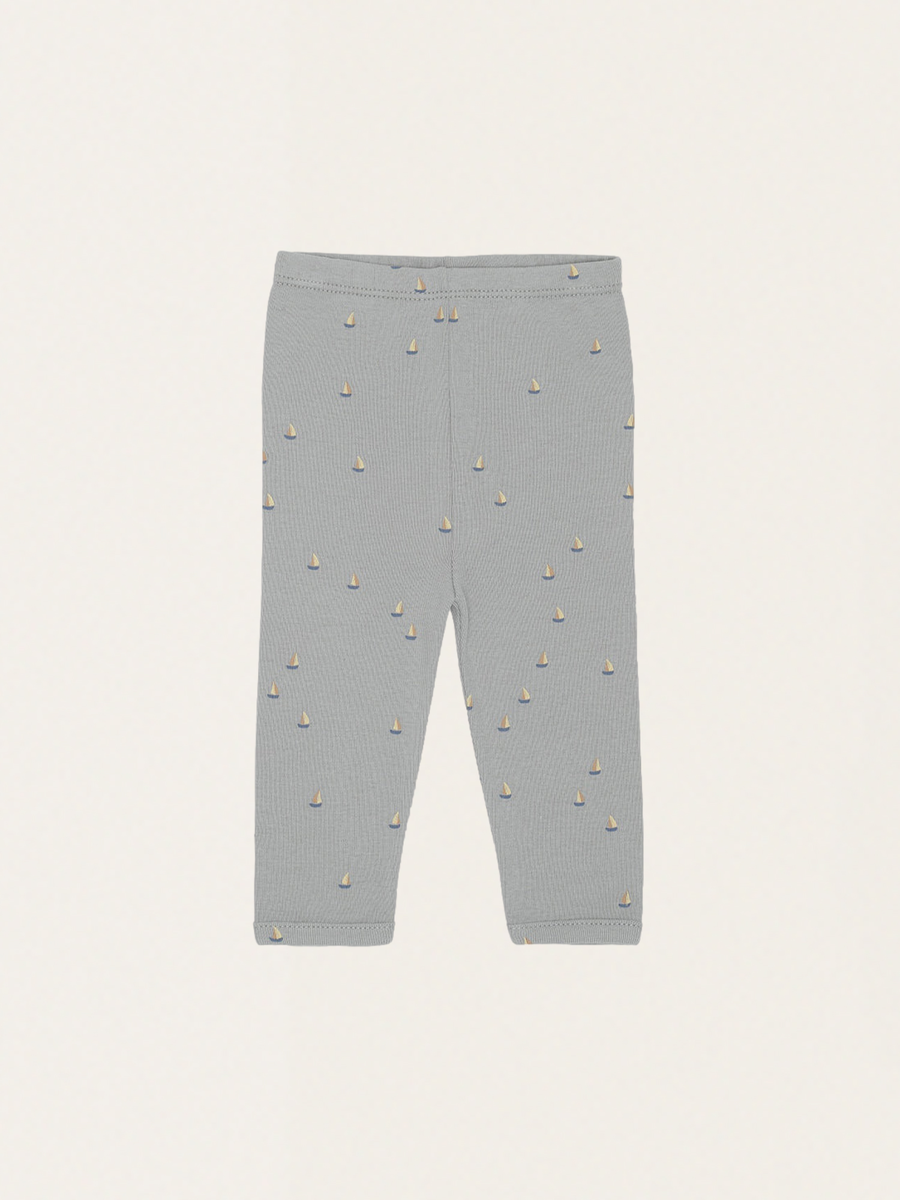 Spodenki z bawełny organicznej New Born Pants