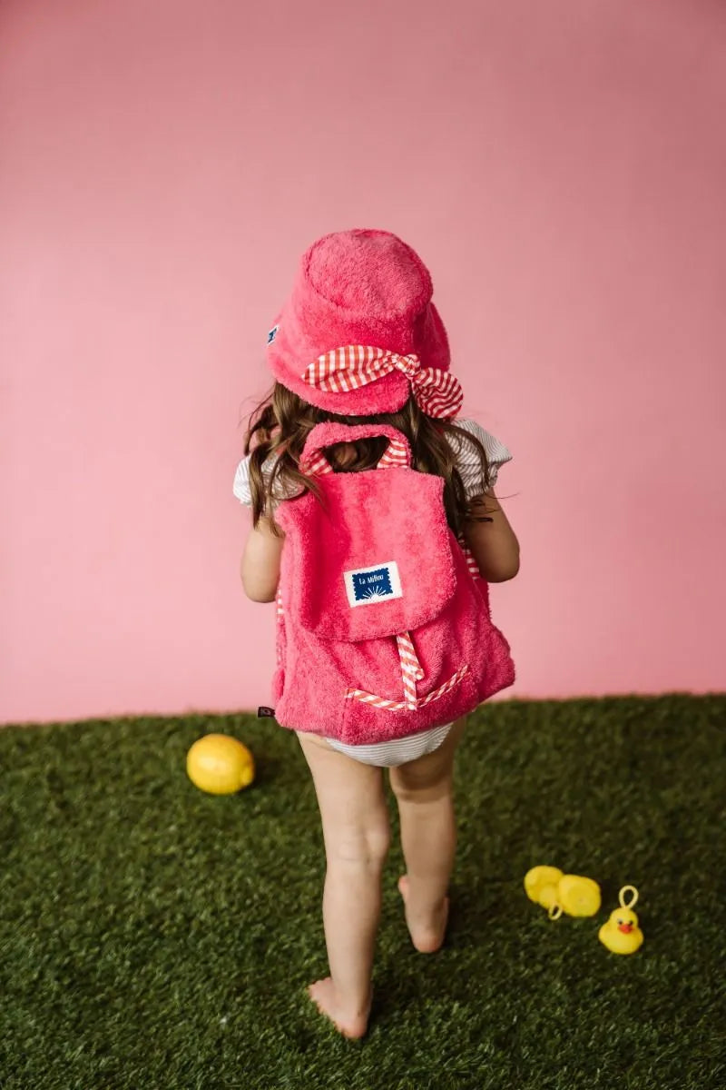 Frottee-Rucksack