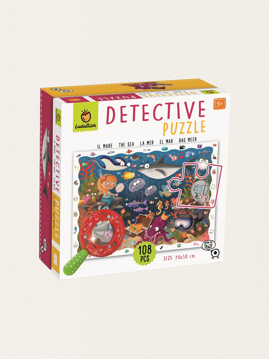 Rätsel - Detektivspiel - Tiefsee