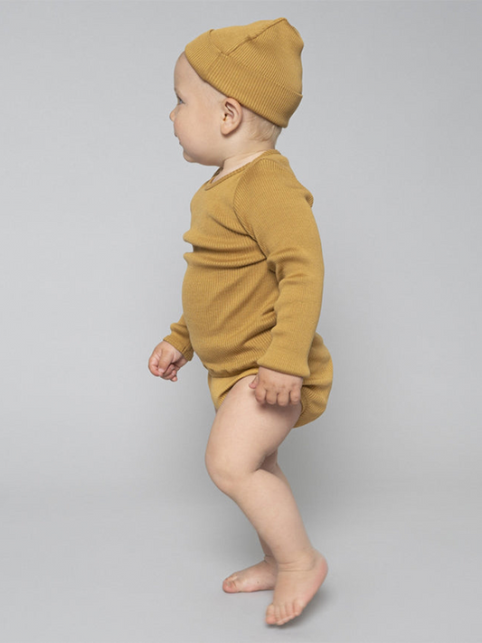Comfortable Golden Leaf cotton and silk blend bloomers