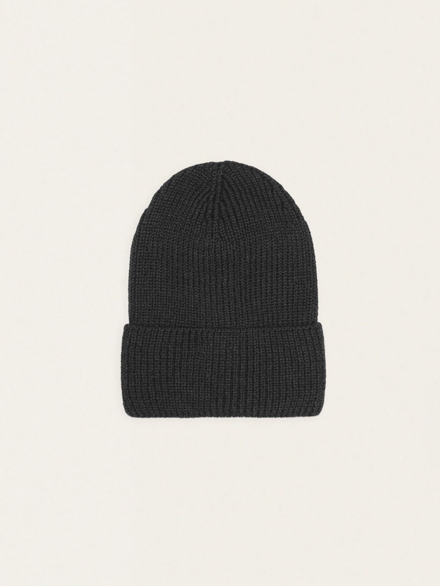 Całoroczna czapka z wełny merino Beanie Everyday