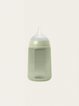 Butelka silikonowa SX PRO średni przepływ 240 ml Green