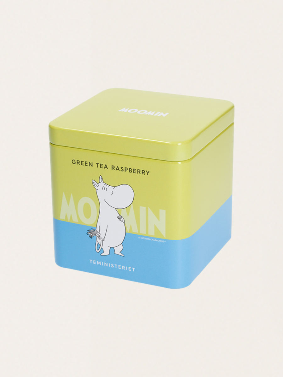 Herbata sypana Moomin Green Tea Raspberry