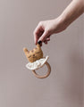 tiger teething ring