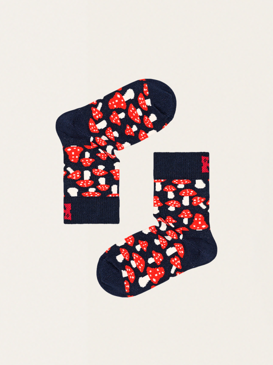 Children's socks 2 pcs - Happy Mushroom