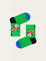 Children's socks 2 pcs - Happy Mushroom