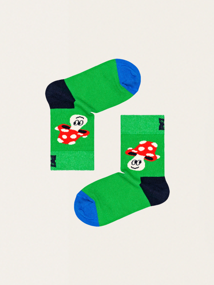 Children's socks 2 pcs - Happy Mushroom
