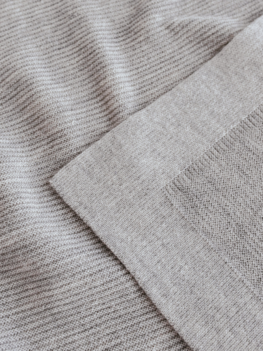 Gust Merino-Wolldecke