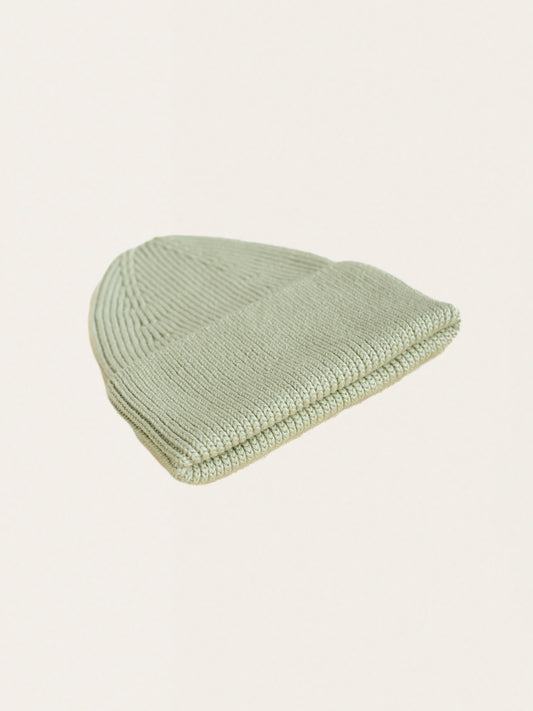 Fonzie Adult Ribbed Italian Merino Wool Hat