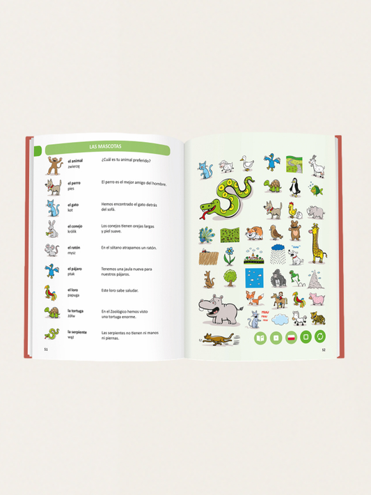 Lesen mit Albik – Spanisches Wörterbuch
