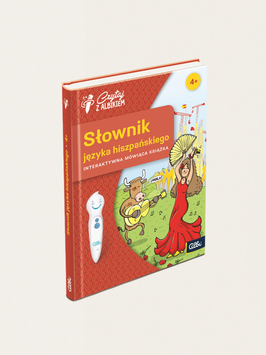 Lesen mit Albik – Spanisches Wörterbuch