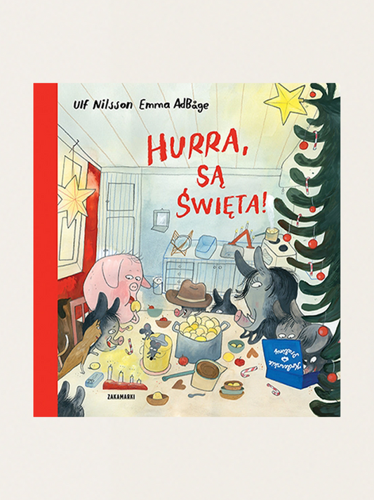 Hurra, es ist Weihnachten!