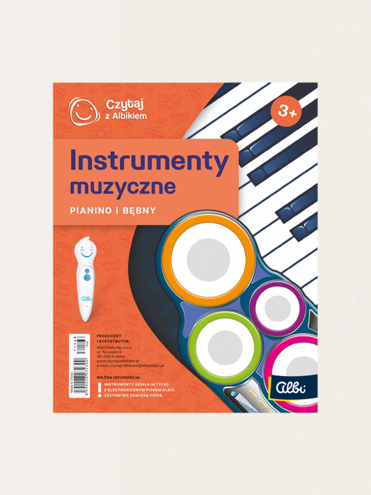 Lesen mit Albik – Musikinstrumente