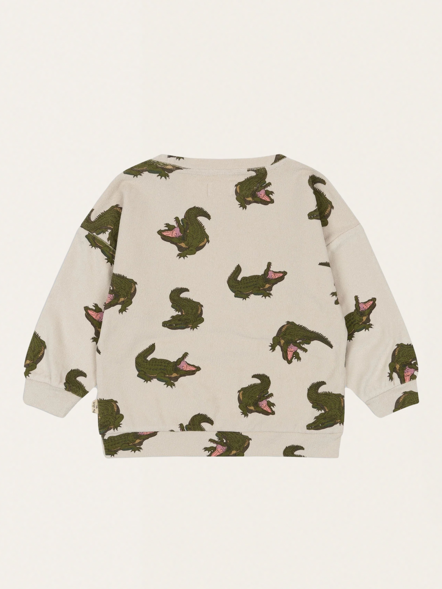 Itty Baumwoll-Sweatshirt