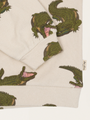 Itty Baumwoll-Sweatshirt