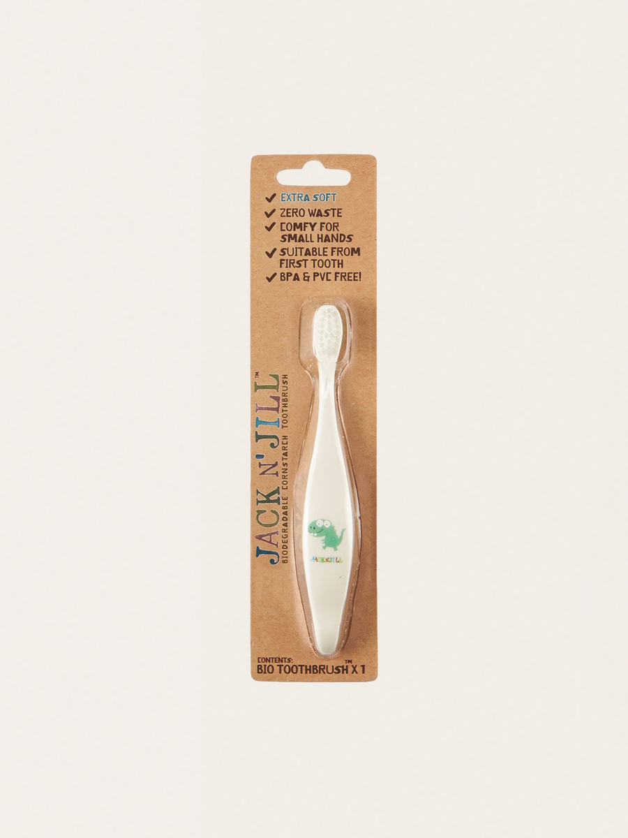 Dino biodegradable children's toothbrush