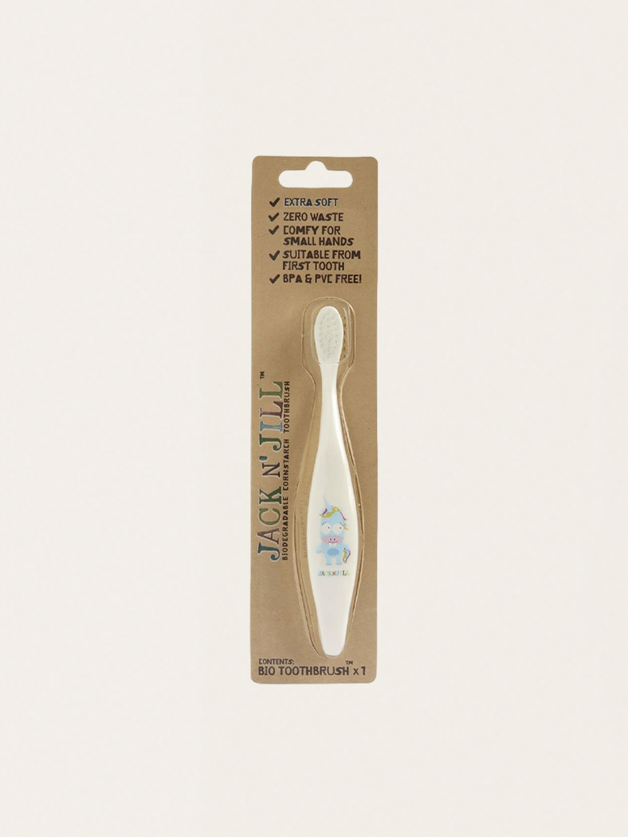 Biodegradable toothbrush for children
