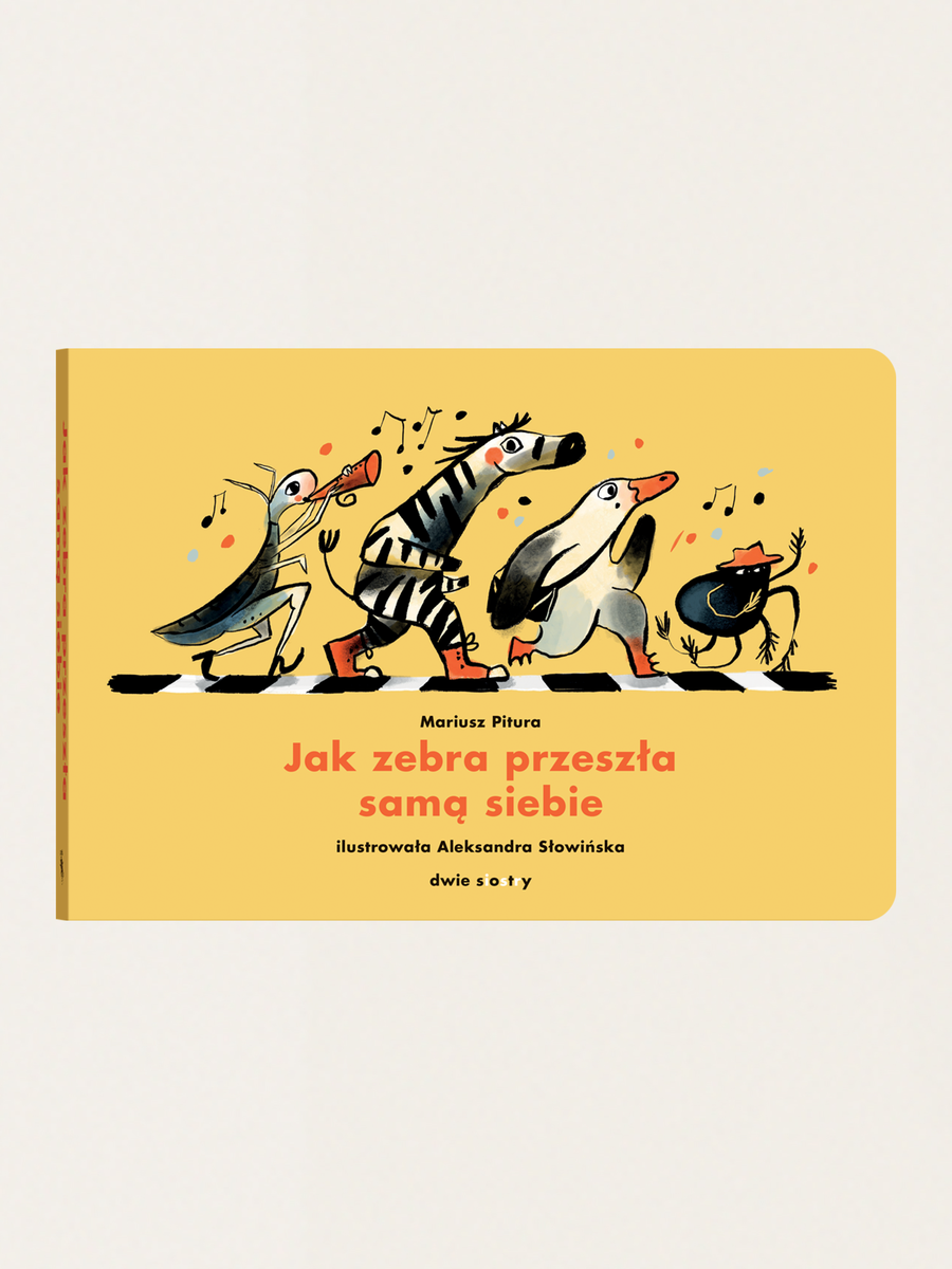 Jak zebra przeszła samą siebie