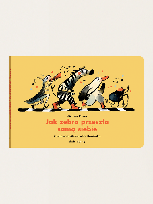 Jak zebra przeszła samą siebie
