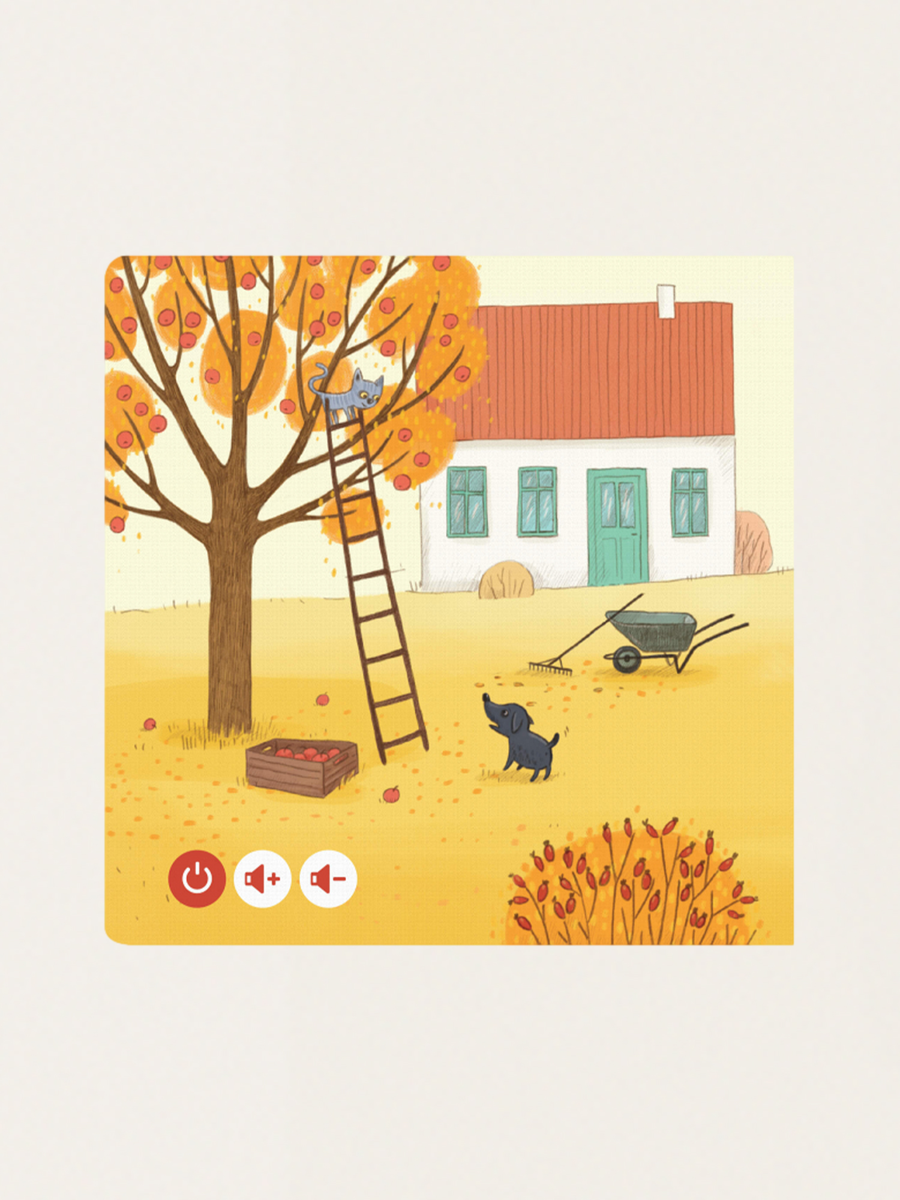 Lesen mit Albik – Herbst