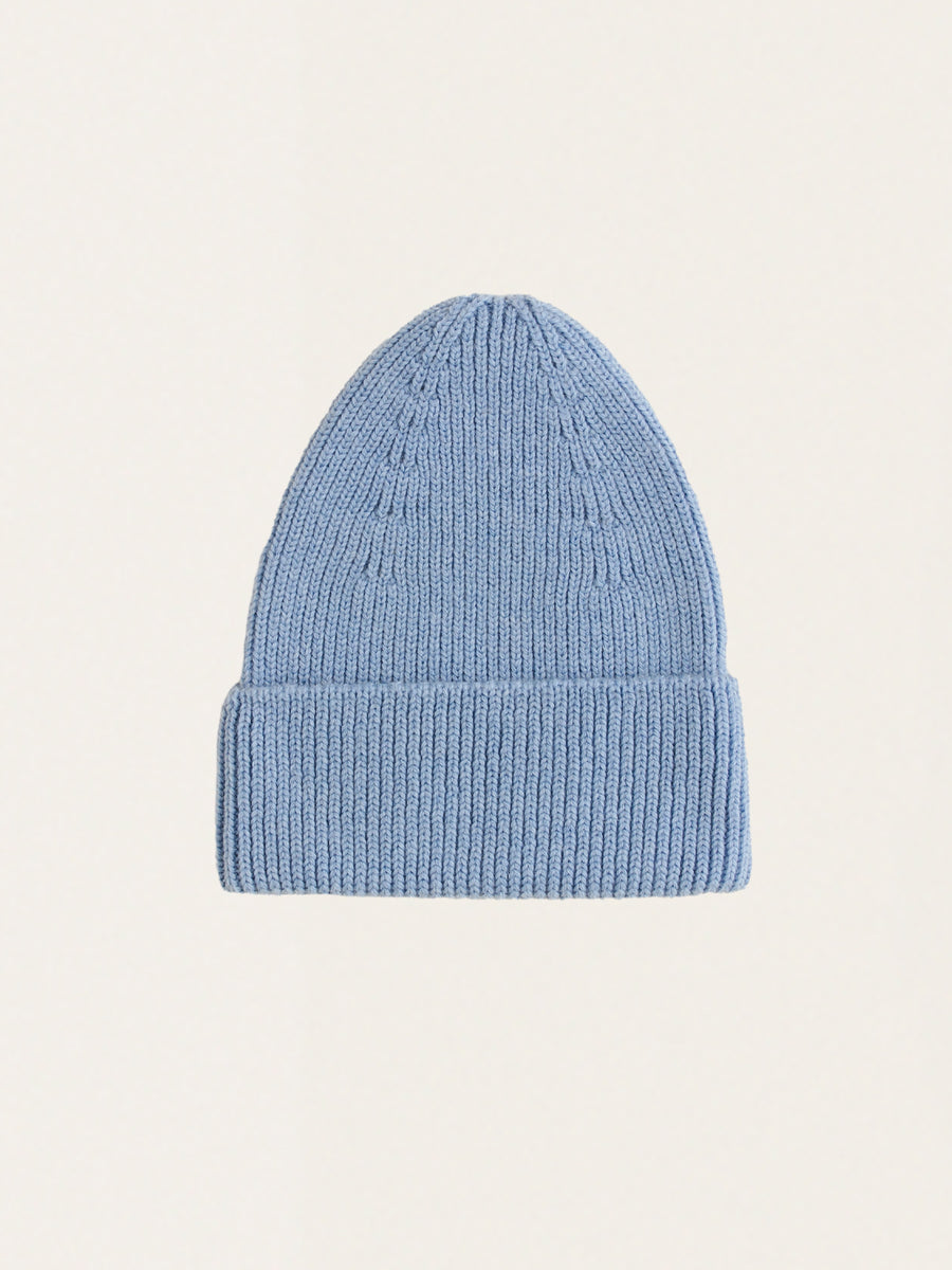 Fonzie Ribbed Italian Merino Wool Hat