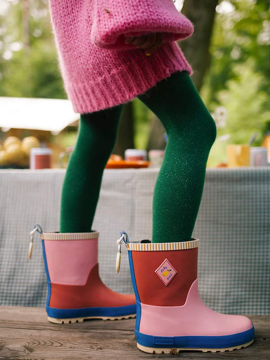 Kindergummistiefel „Treffen Sie mich auf den Wiesen“