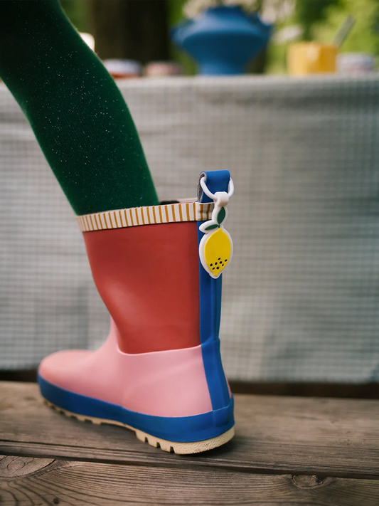 Kindergummistiefel „Treffen Sie mich auf den Wiesen“