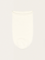 A delicate cocoon made of certified merino wool