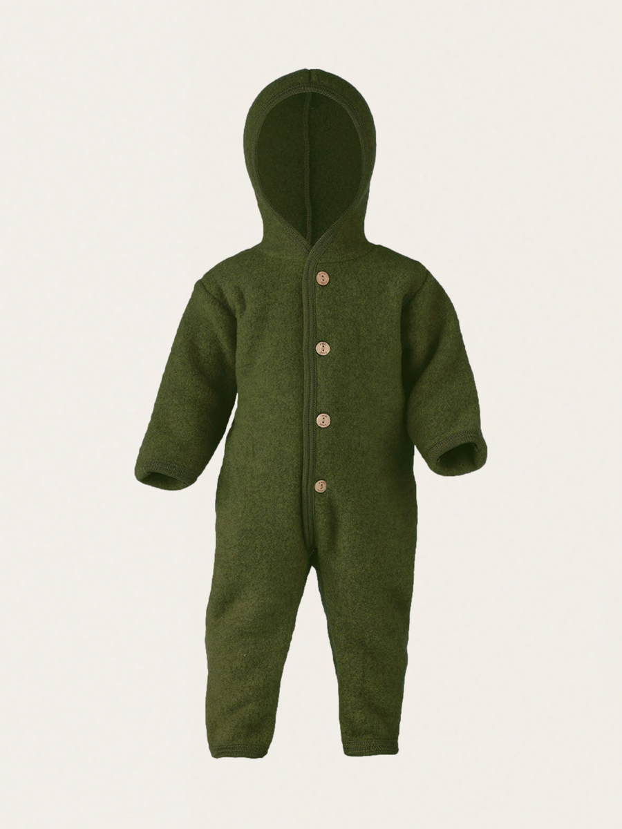 Warm merino wool jumpsuit 